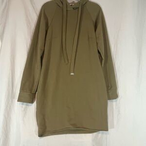 Almost Famous Olive Green Casual Dress